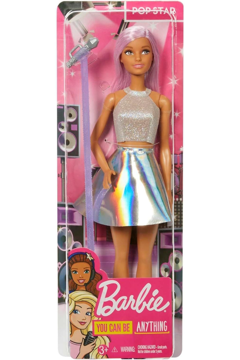 Кукла модельная Barbie Певица DVF50/JCW42 - фото 6