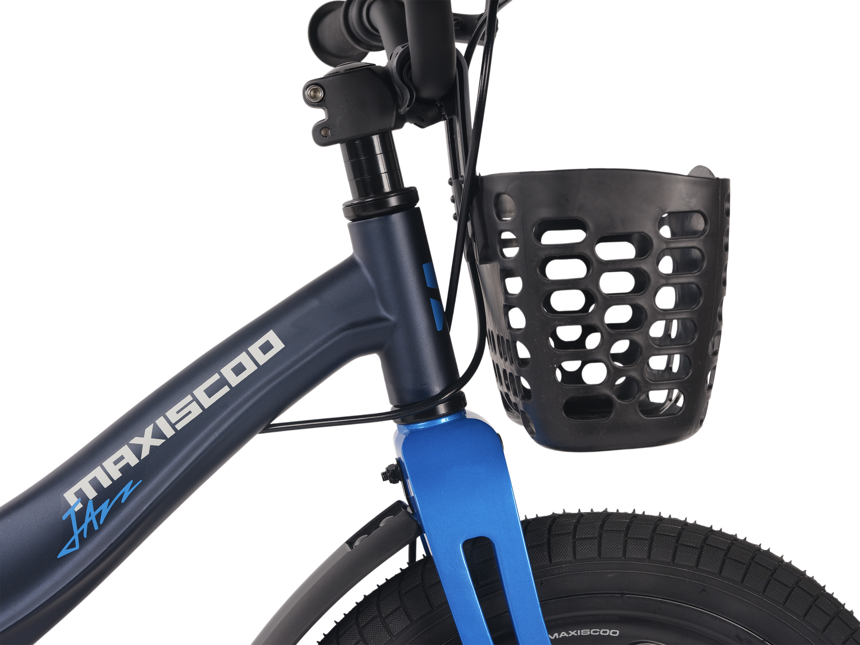 Двухколесный велосипед Maxiscoo 16 дюймов - фото 4