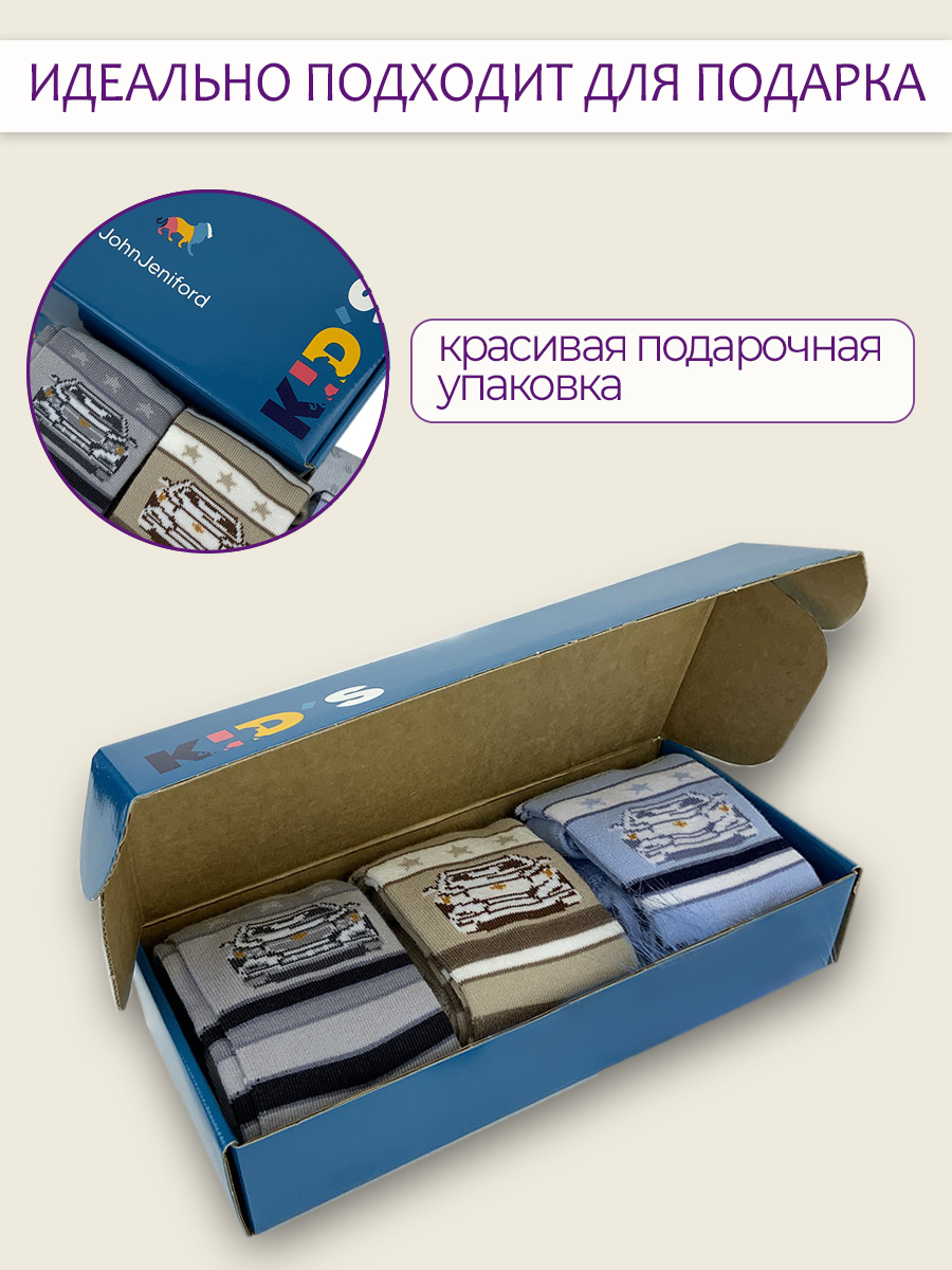 Колготки 3 пары John Jeniford K19k3 - фото 4