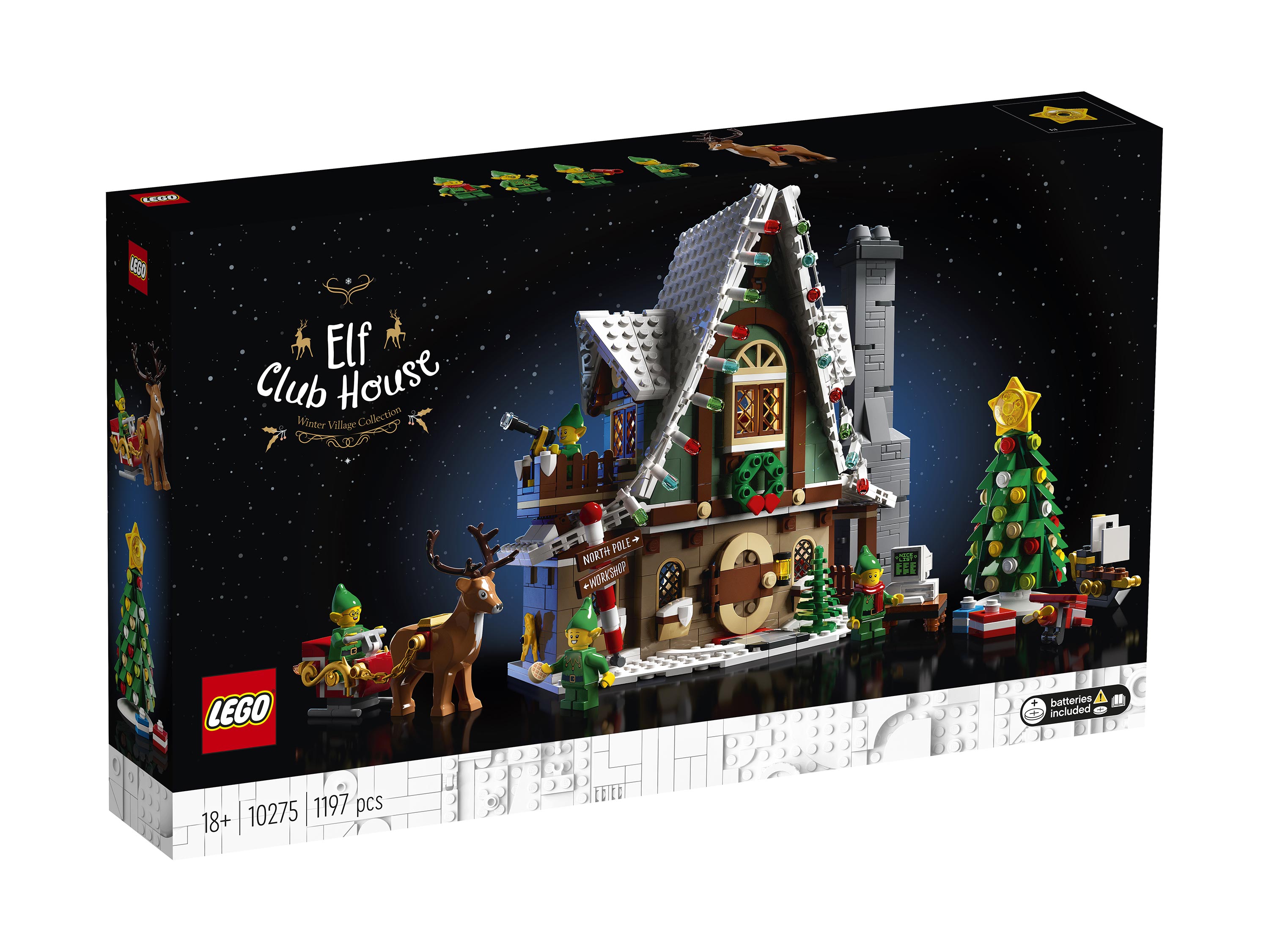 Конструктор LEGO Creator Expert 10275 1180 дет. - фото 1