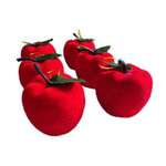 Украшение ёлочное Магия праздника яблоки D4.5 см 6 шт
