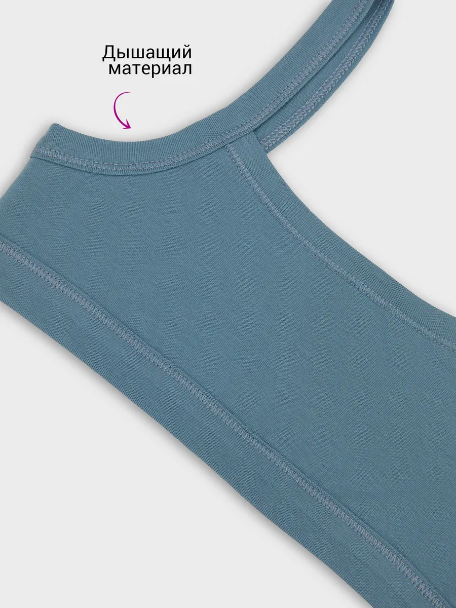 Топ-бюстье Mark Formelle (Марк Формэль) 517715/серо -голубой - фото 4