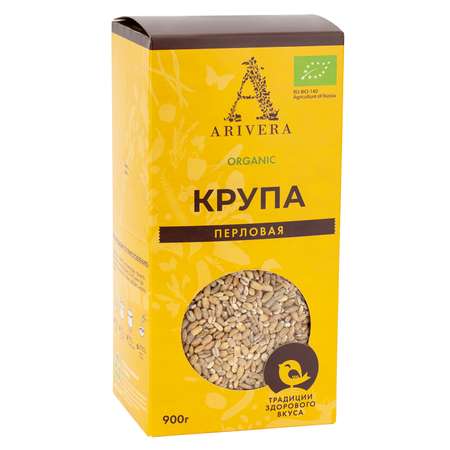 Перловая крупа ARIVERA Ячневая органическая