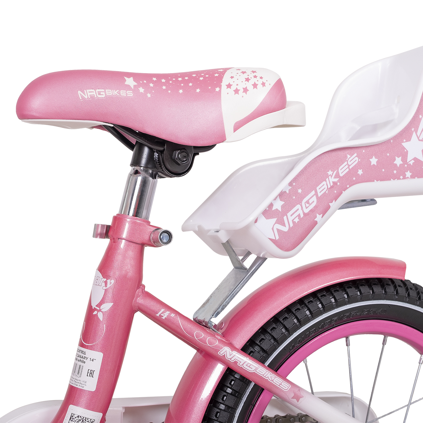Двухколесный велосипед NRG BIKES 14 дюймов - фото 12