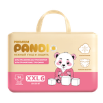 Трусики PANDI Premium XXL (15-23 кг) 36 шт.
