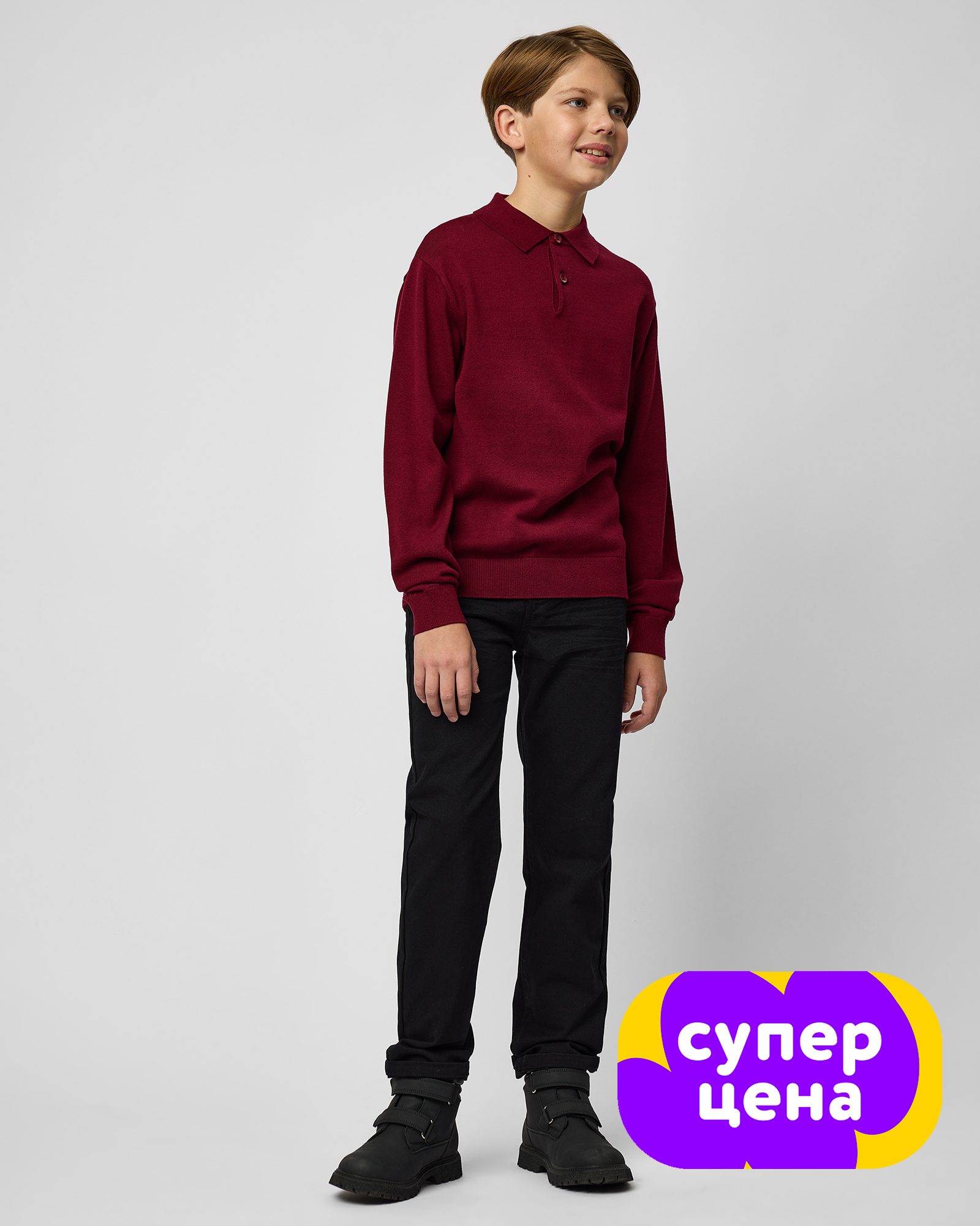 Брюки Futurino W25FU1-B92tb-99 - фото 1