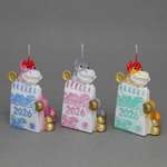 Свеча Магия праздника Лошадка с открыткой