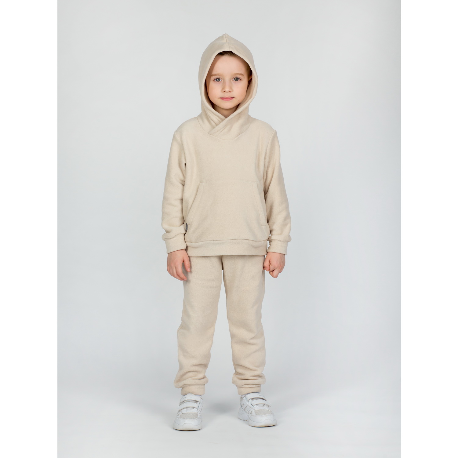 Спортивный костюм KiMMi co К-14087043г(ш) бежевый - фото 11