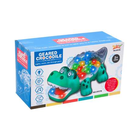 Игрушка Sima-Land Крокодил Шестерёнки