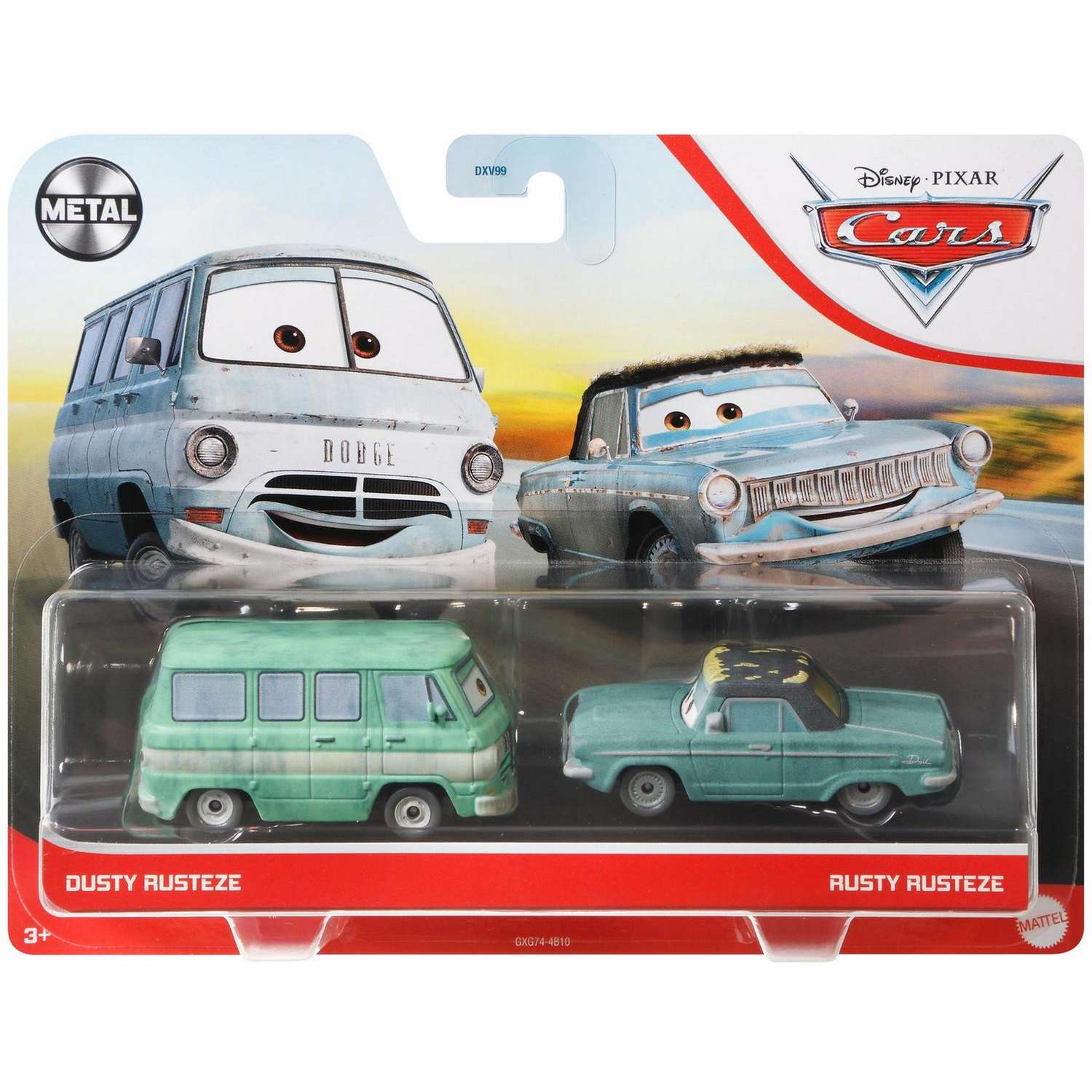 Автомобиль Cars Герои мультфильмов DXV99 - фото 2