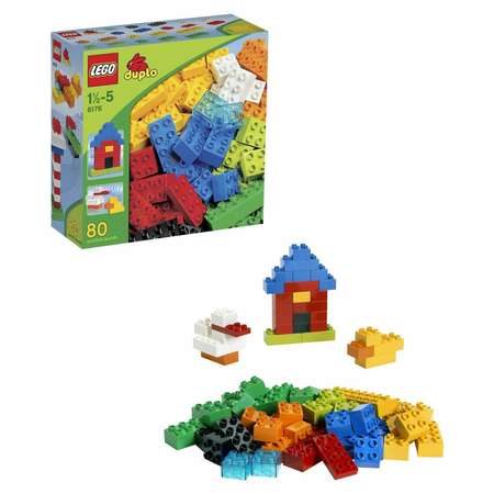 Конструктор LEGO DUPLO My First блочный