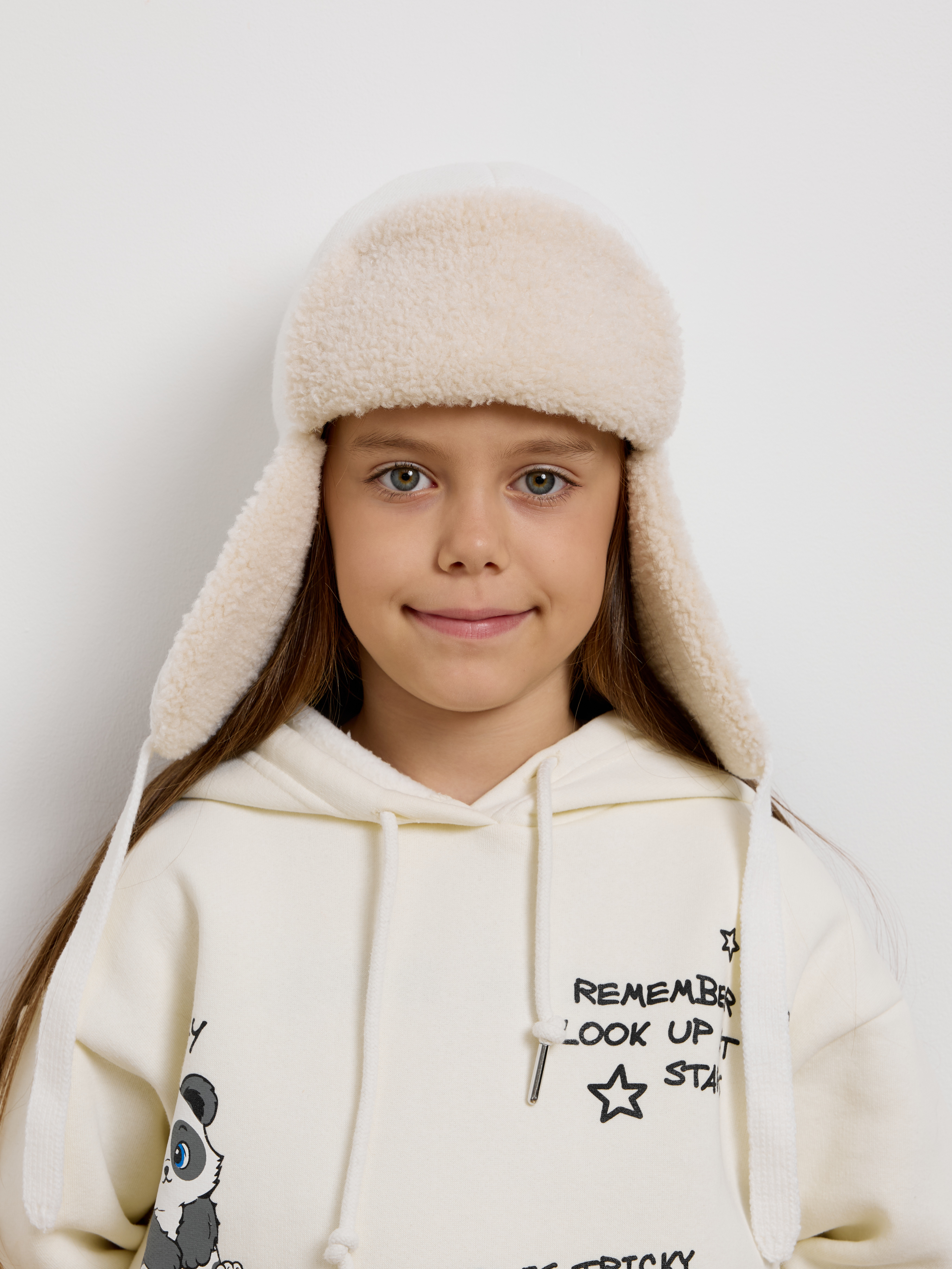 Шапка-ушанка Starkoff Kids Д500915 - фото 13