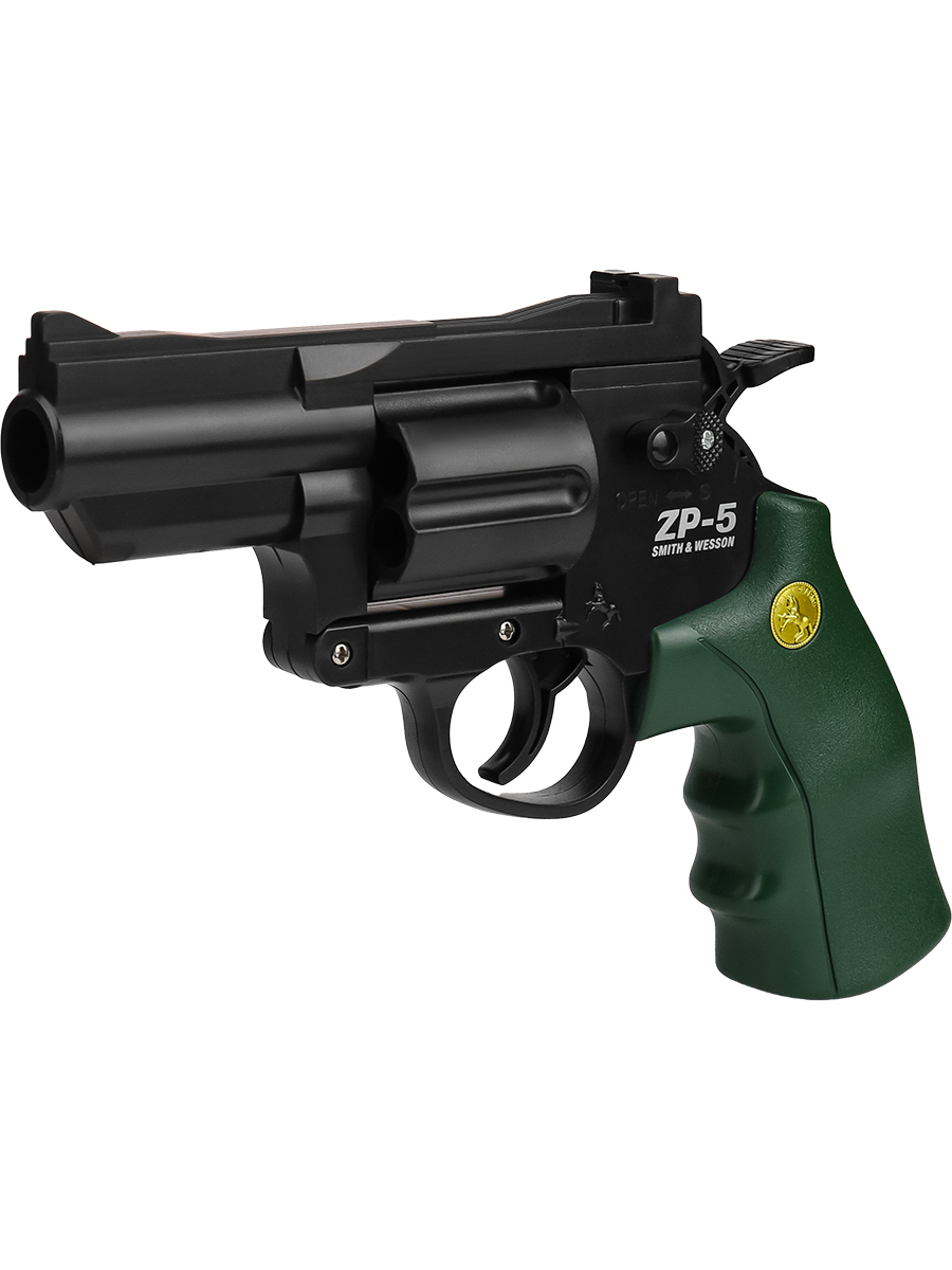 Револьвер Рыжий кот Зелёный - фото 5