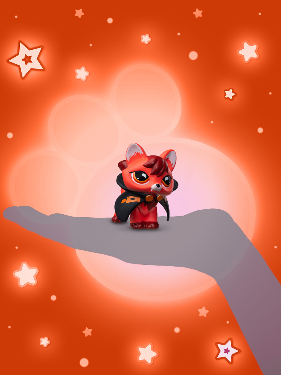 Фигурка Littlest Pet Shop Лиса‑вампир - фото 3
