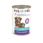 Корм для собак и щенков Pet-a-Pet 400г диетический с пищевой аллергией Hypoallergenic