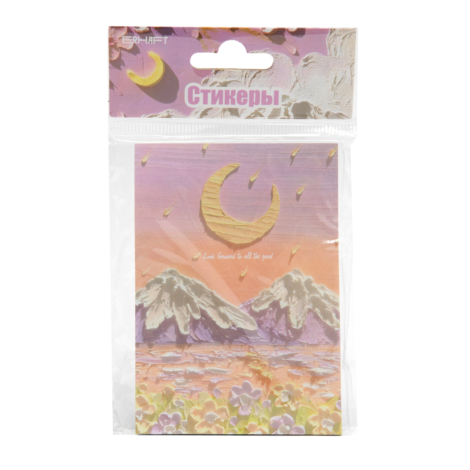 Стикеры Erhaft Пейзаж 75х105мм 80л - фото 3