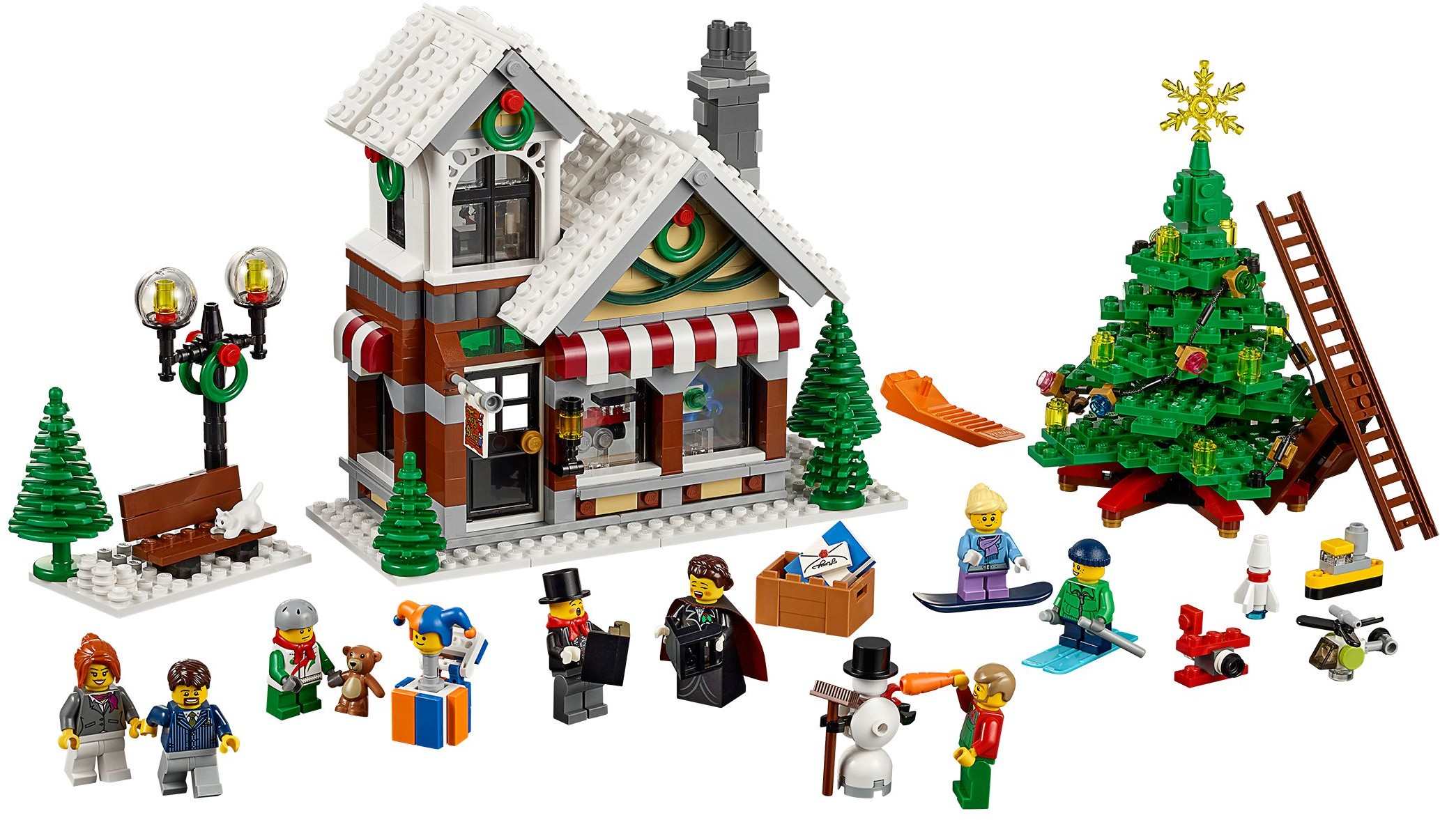 Конструктор LEGO Creator 10249 898 дет. - фото 25