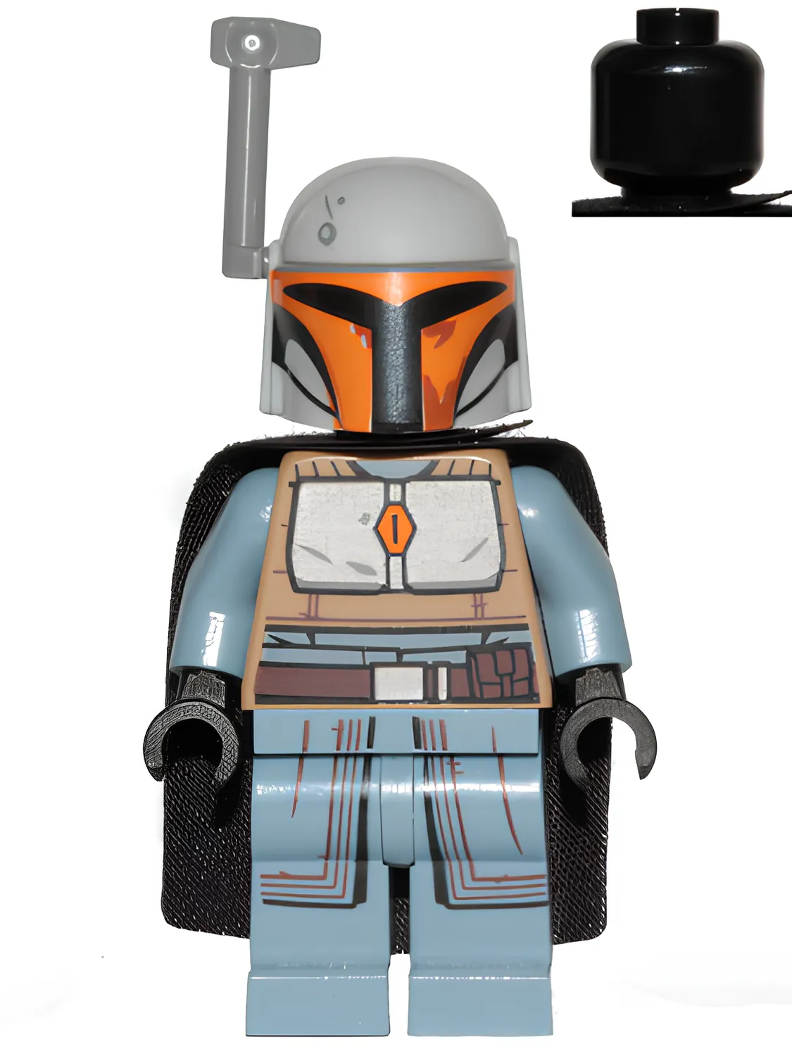 Фигурка LEGO Mandalorian Tribe Warrior - фото 1
