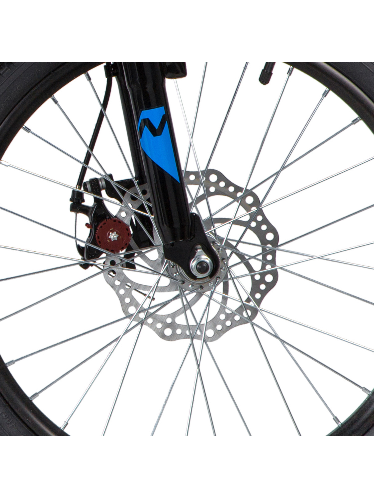 Двухколесный велосипед Novatrack 20 дюймов - фото 7