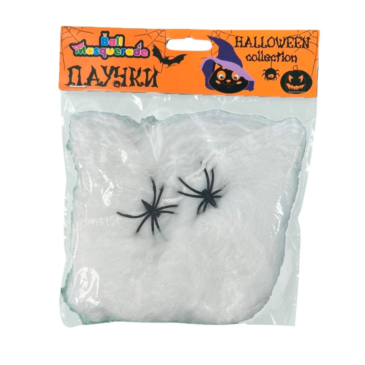 Набор для оформления праздника Ball Masquerade Паутинка - фото 2
