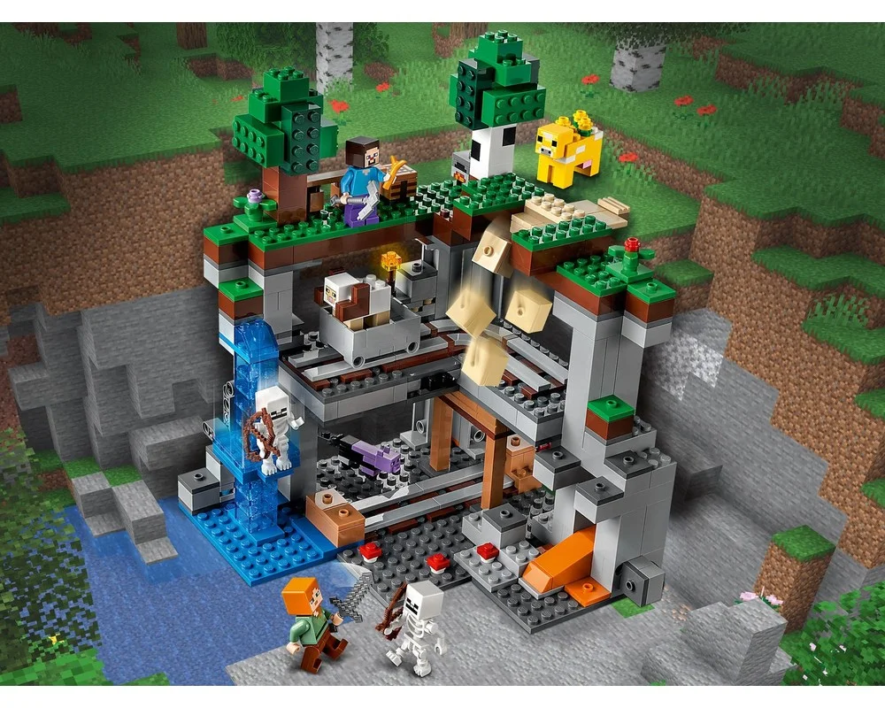 Конструктор LEGO Minecraft 21169 542 дет. - фото 4