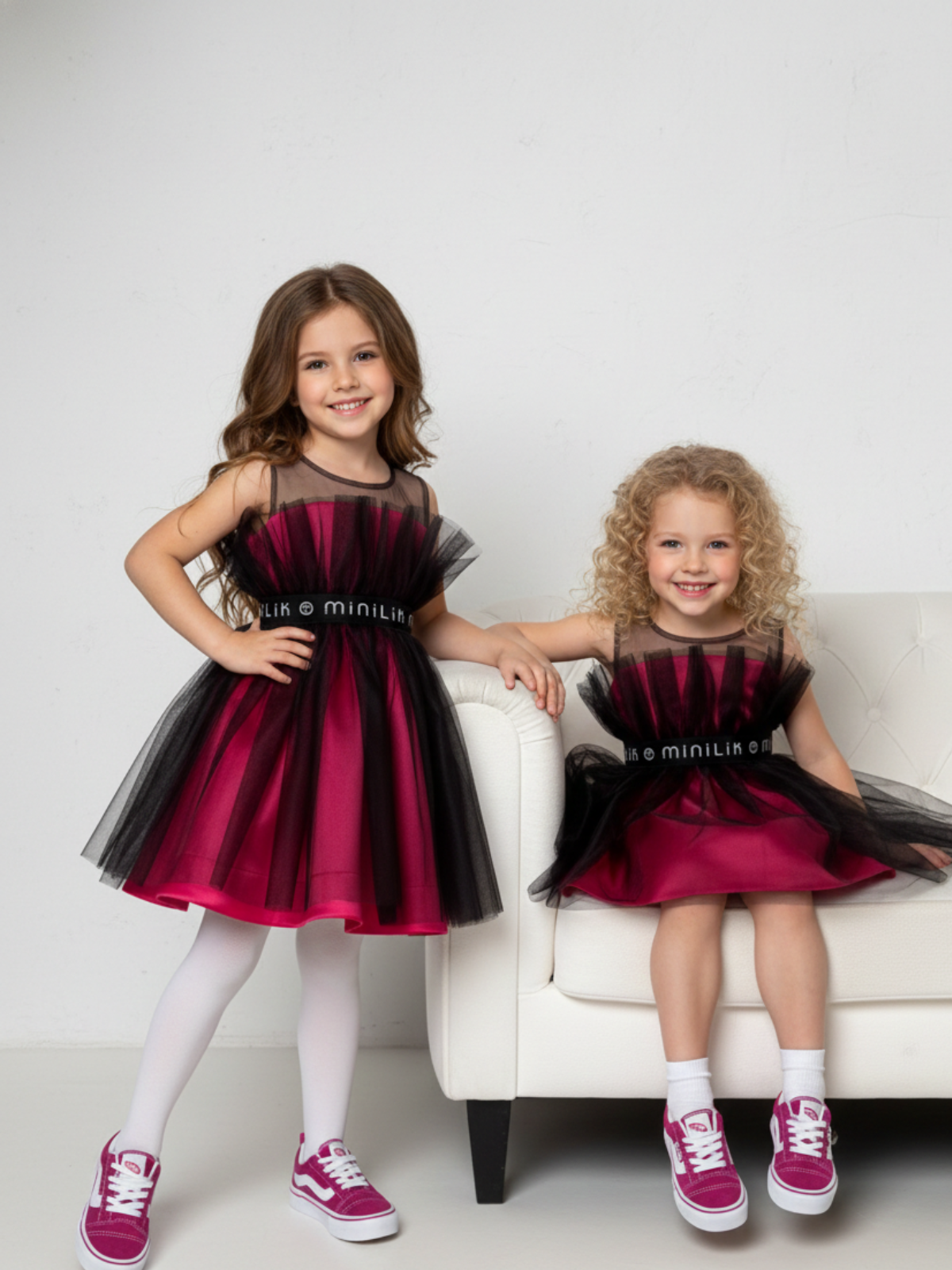 Платье Minilik ПлатьеСеткаРозовое - фото 2