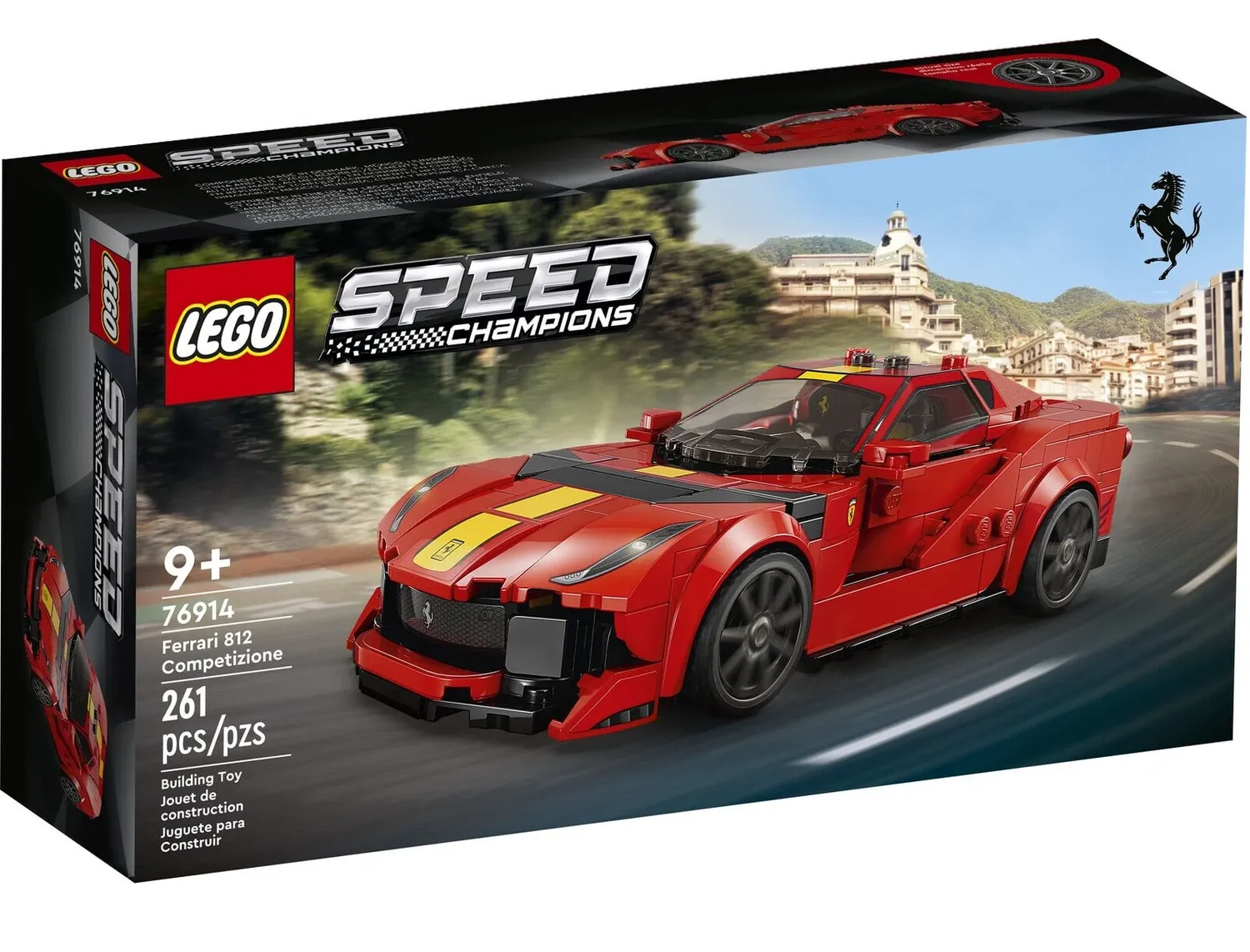 Изображение товара Конструктор LEGO Speed Champions 76914 261 дет.