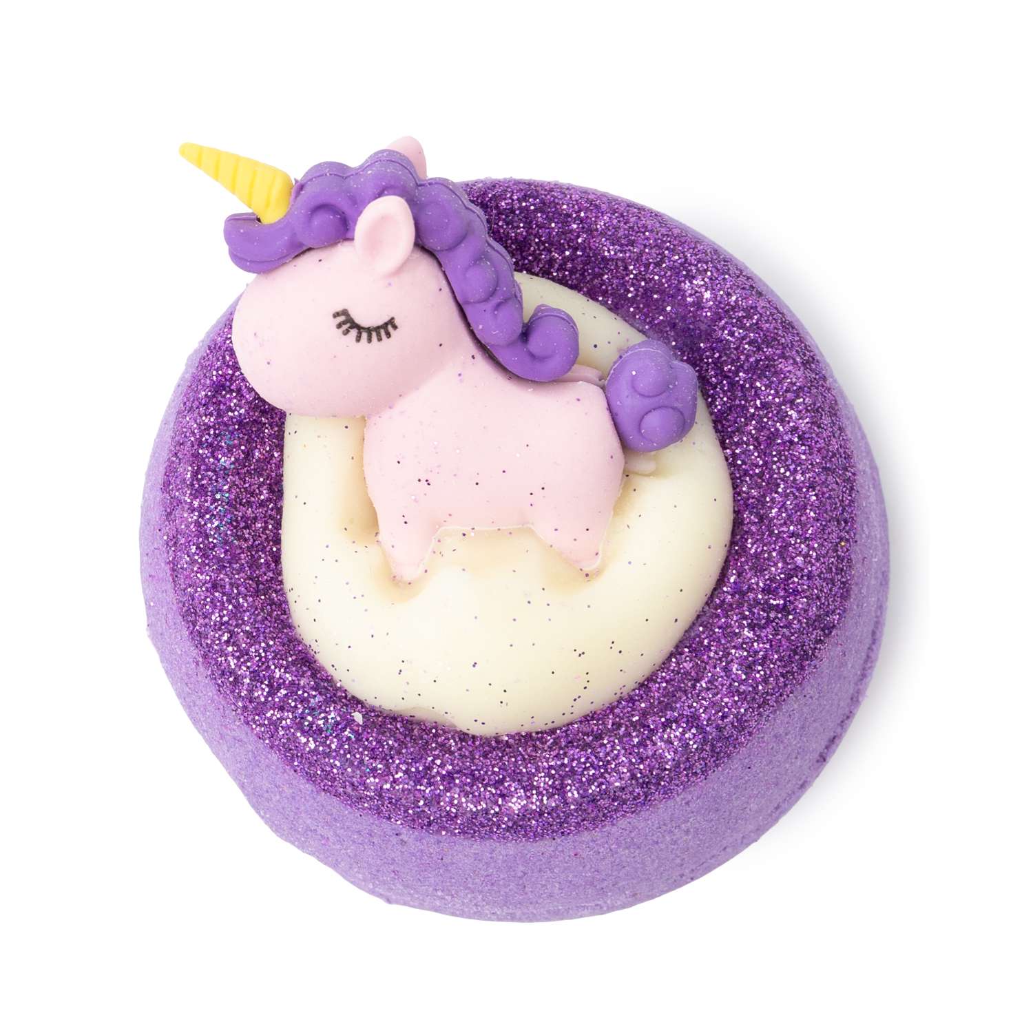 Соль для ванн ё с игрушкой Единорог 150г в ассортименте - фото 3