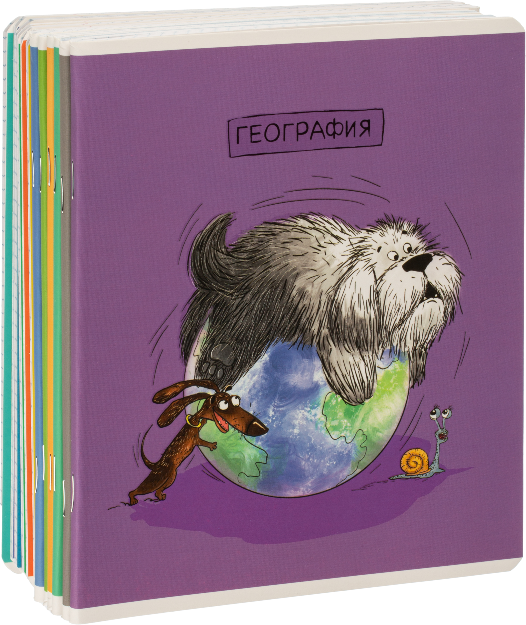 Тетрадь Комус клетка - фото 29