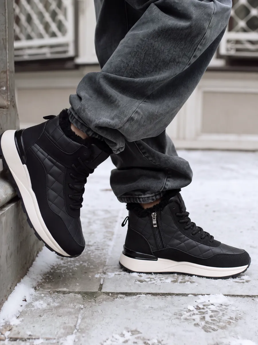 Ботинки KDX ROY-15 black - фото 5