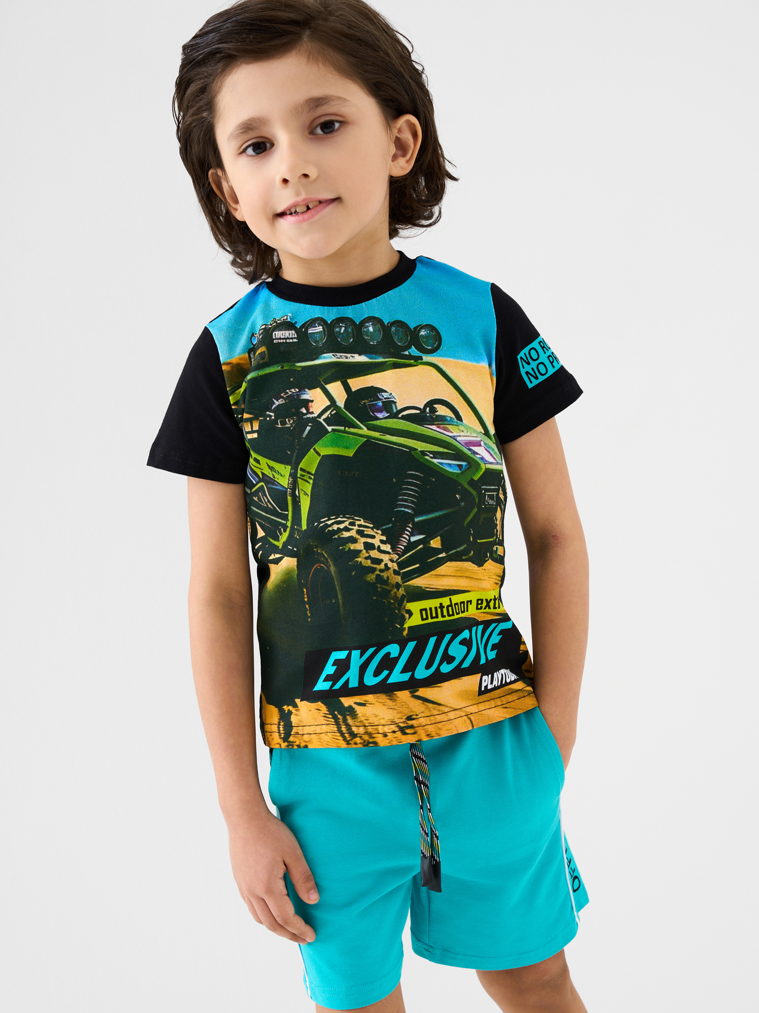 Шорты 2 шт PlayToday 12612246 - фото 2