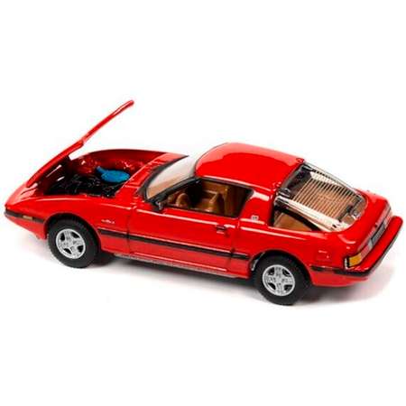 Автомобиль Johnny Lightning 1982 Mazda RX-7 1:64 красный