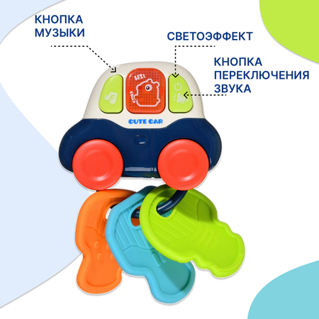 Игрушка Uviton Cute car