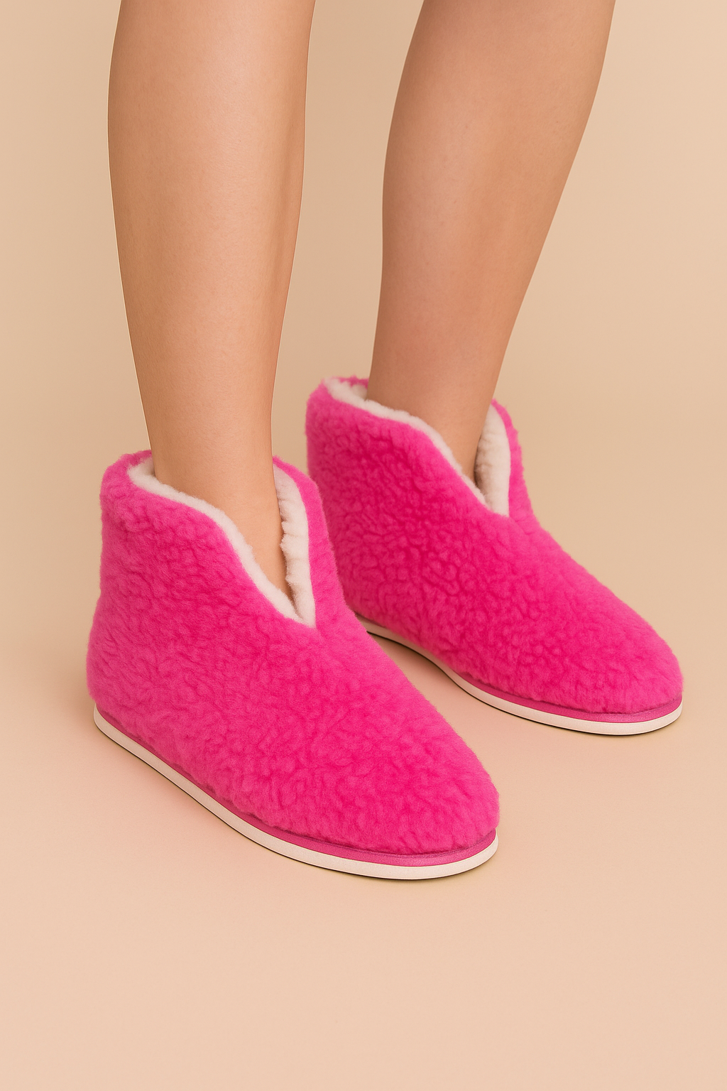 Тапочки IVShoes ЧуниТверь(ж)-МР/фуксия - фото 5