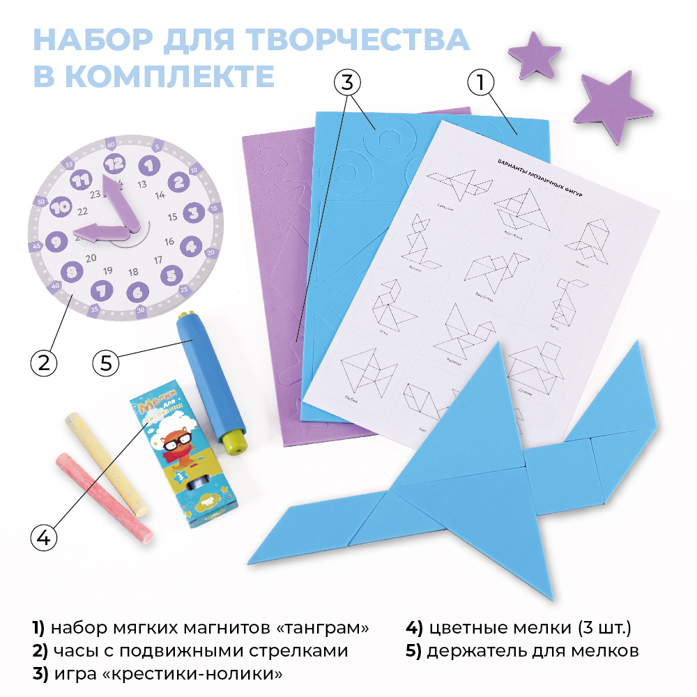 Мольберт художественный NiKA kids - фото 3