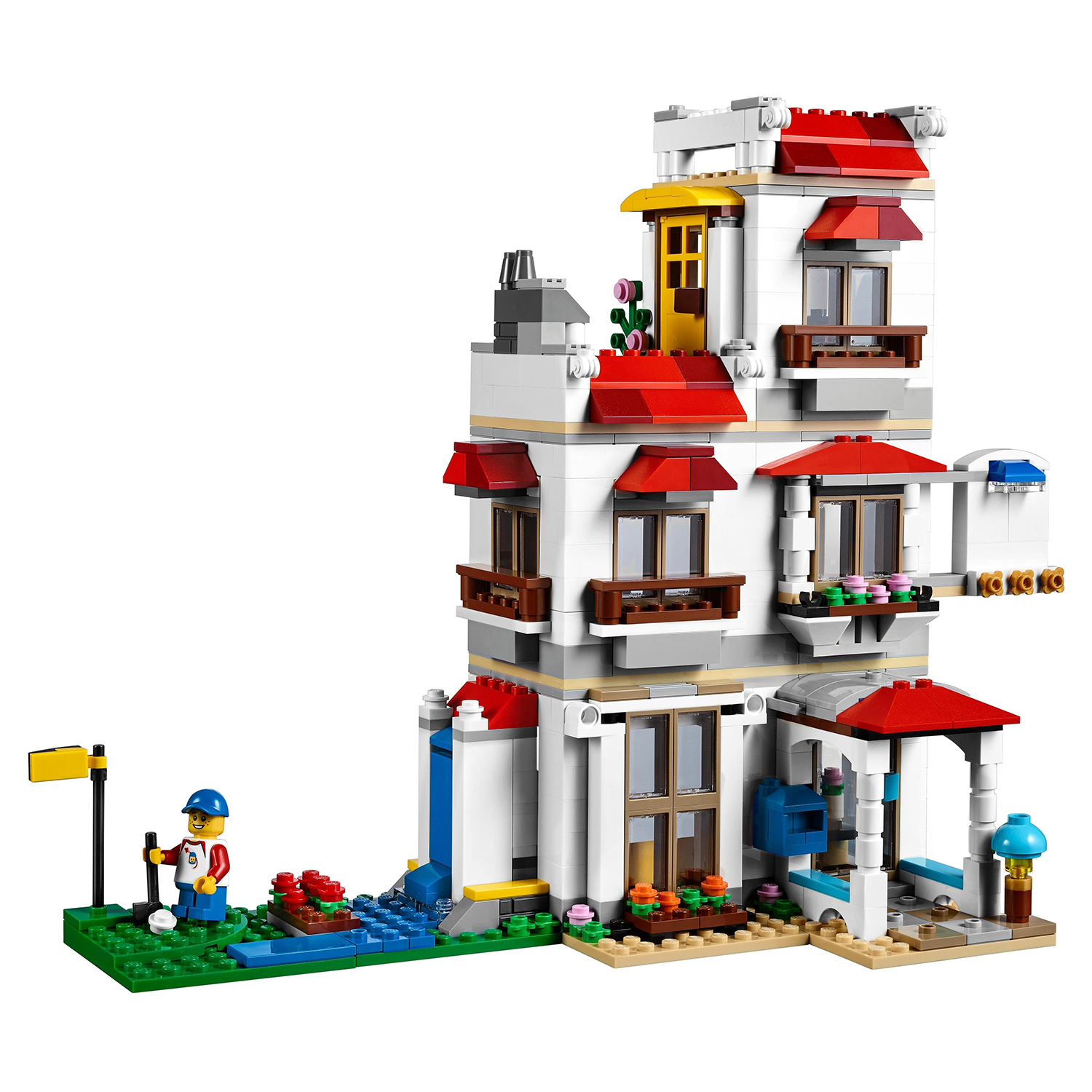 Конструктор LEGO Creator блочный - фото 15