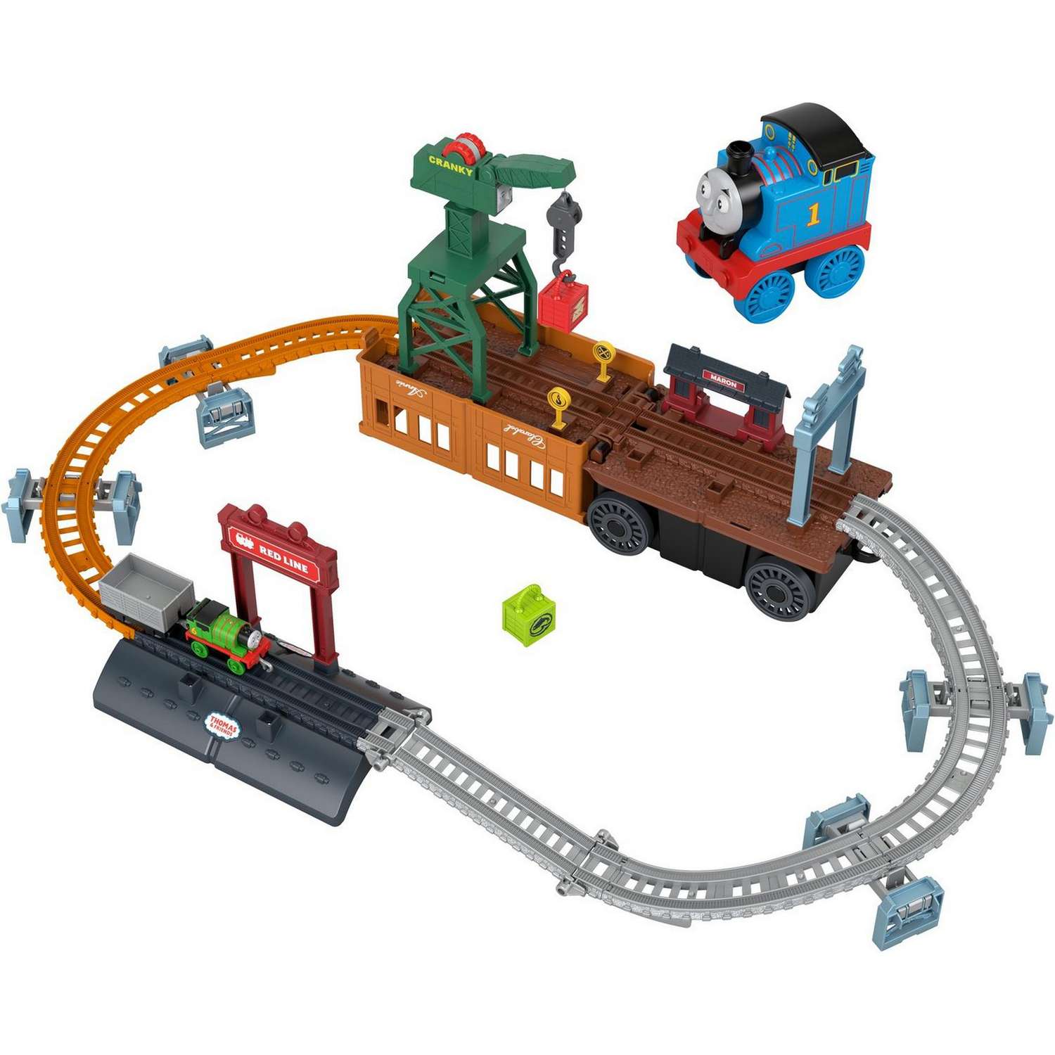 Игровой набор Thomas and Friends Томас Трансформер GXH08 - фото 1