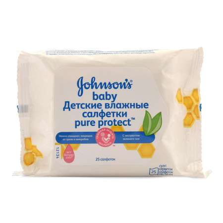 Набор средств Johnsons 300 мл 2 шт.