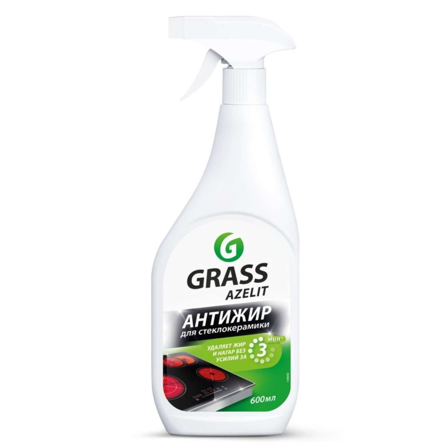 Чистящее средство GraSS Azelit 600 мл для стеклокерамики - фото 1