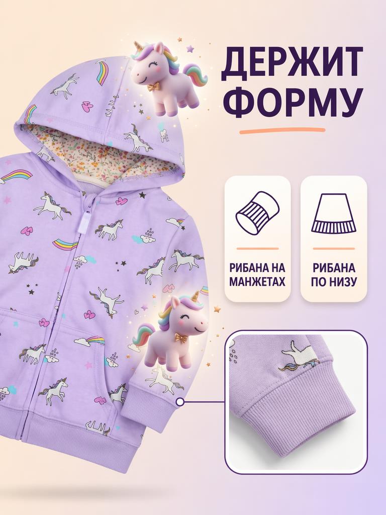 Костюм Bambooland Violetunicorn - фото 7