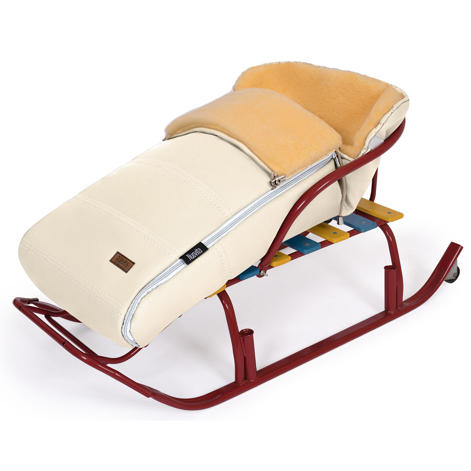 Конверт в коляску Nuovita Alpino Lux Pesco - фото 16