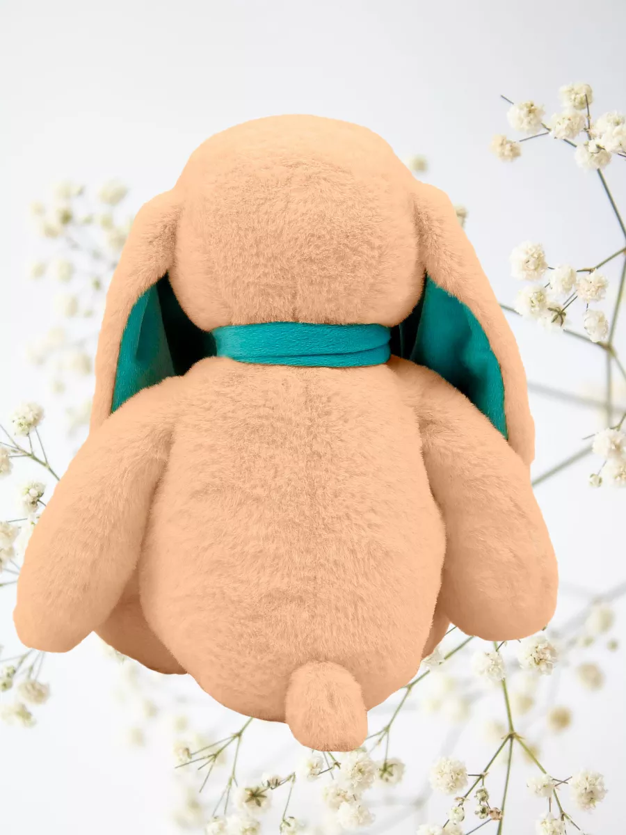 Мягкая игрушка Lapkin Кролик - фото 4