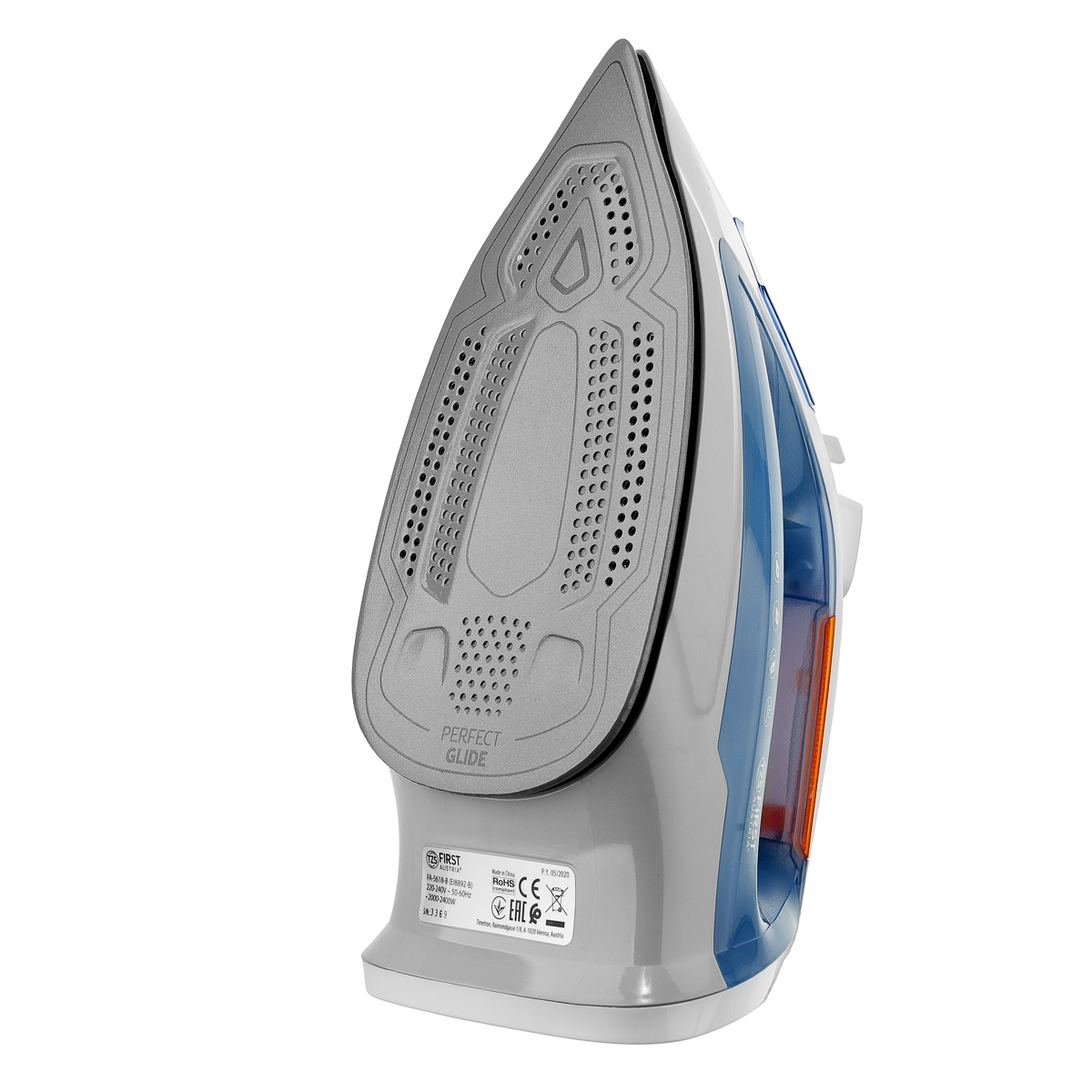 Утюг First FA-5618-8 Blue - фото 6