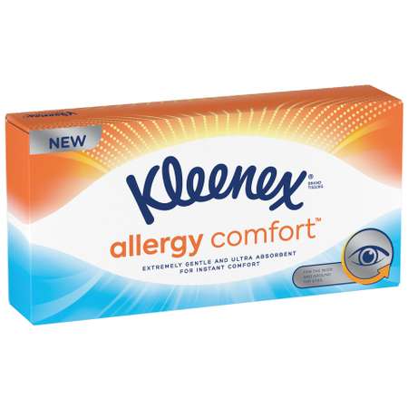 Бумажные салфетки Kleenex Allergy Comfort 56 шт.
