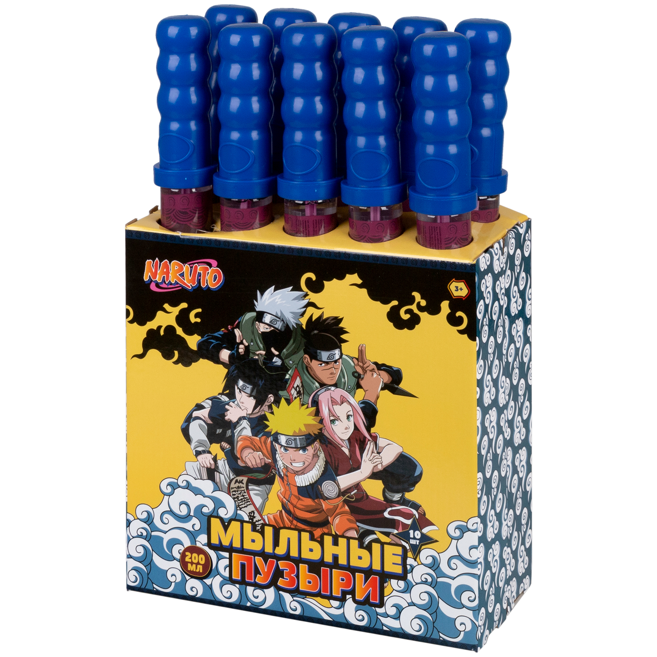 Мыльные пузыри 1TOY набор 10 штук - фото 6