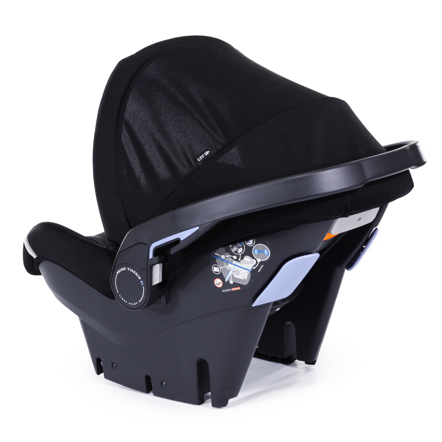 Автокресло Peg-Perego 0 (0 -13 кг) черный - фото 7