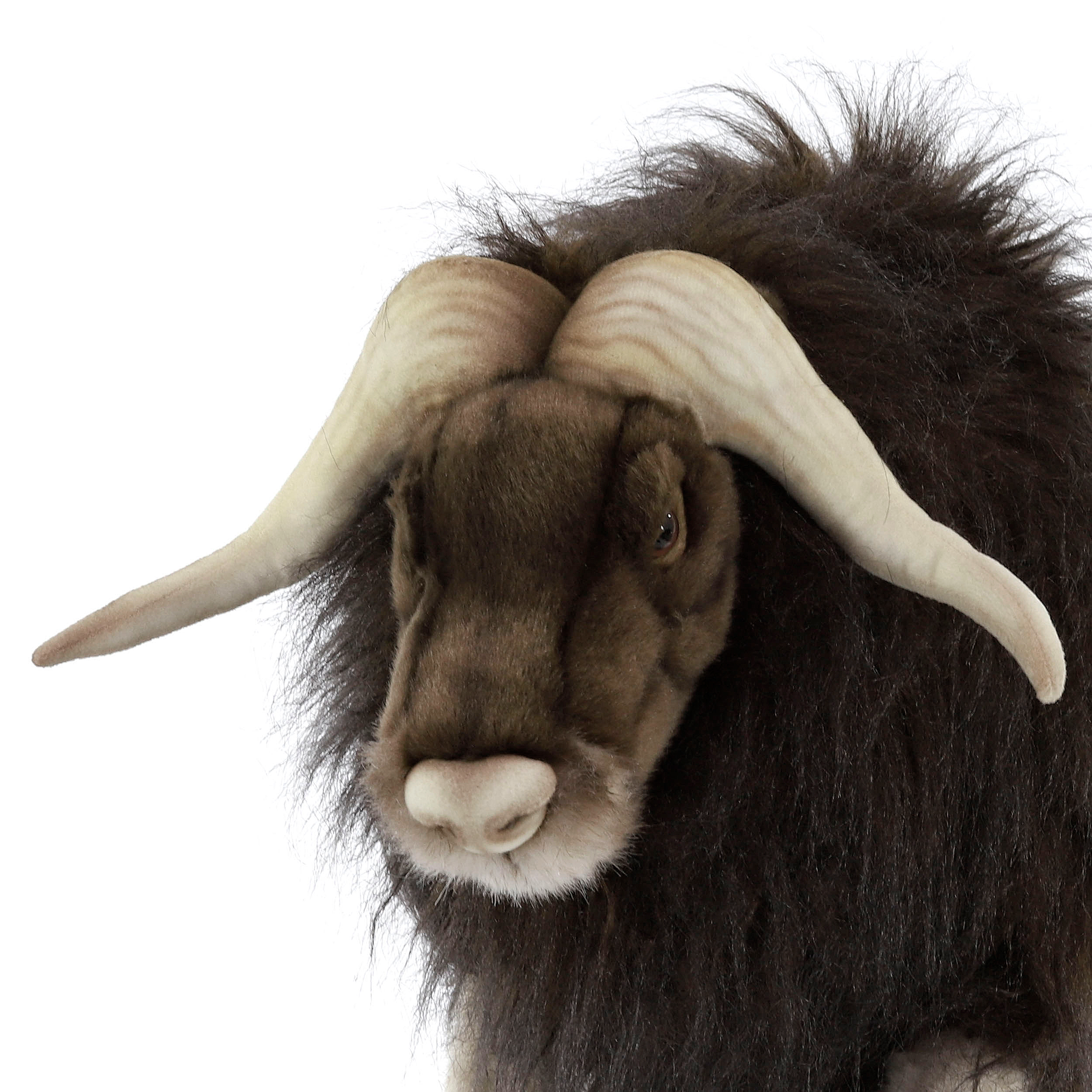 Мягкая игрушка HANSA бычок Овцебык - фото 10