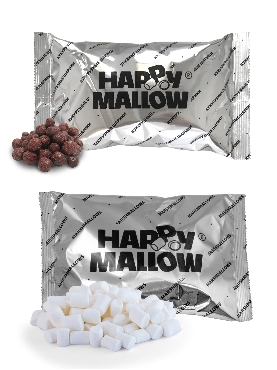 Сухой завтрак Сладкая сказка Happy Mallow с мягким маршмеллоу 240г - фото 3