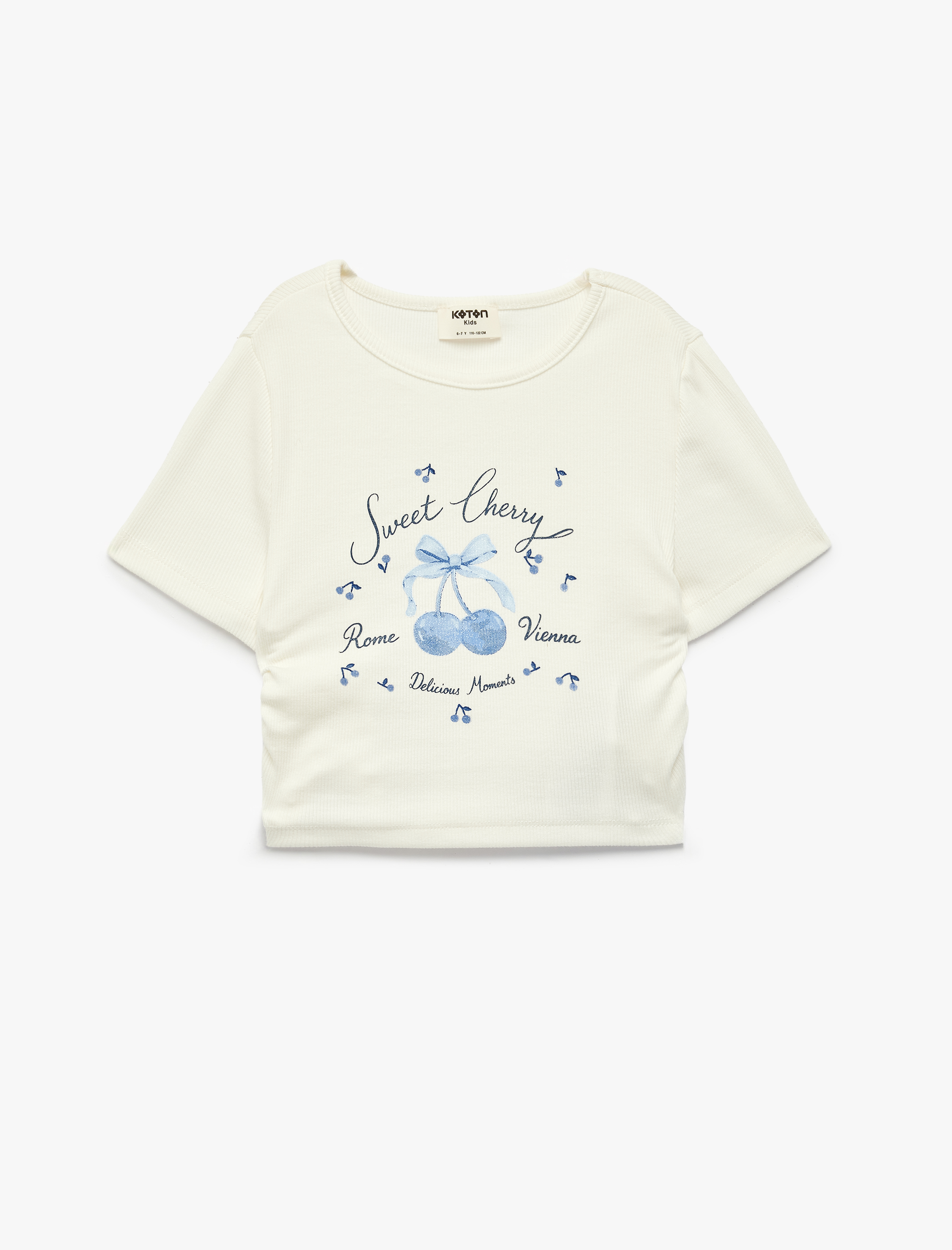 Футболка KOTON 6SKG10543AK010 - фото 3