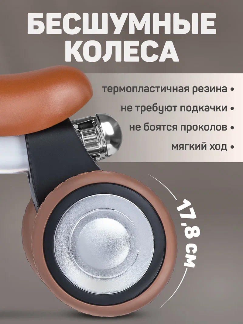 Четырехколесный беговел CITYRIDE - фото 6